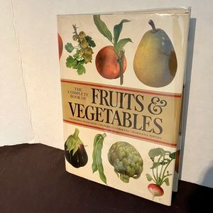 Complete BOOK of Fruits and Vegetables
